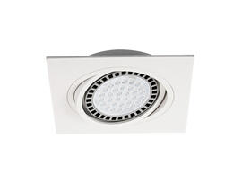 Фото вбудований спот Zuma Line Boxy DL 1 20071-WH, купити з доставкою на skylight.com.ua
