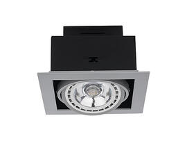 Фото спот Nowodvorski Downlight silver I ES 111 9573, купить с доставкой на skylight.com.ua