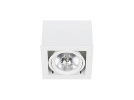 Фото спот Nowodvorski Box white - white I 6455, купить с доставкой на skylight.com.ua