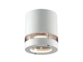 Фото точковий світильник Ideal Lux Plutone AP1 Bianco 66905, купити з доставкою на skylight.com.ua