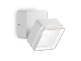 Фото настінний світильник Ideal Lux Omega Square AP1 Bianco, купити з доставкою на skylight.com.ua