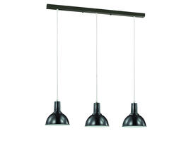 Фото люстра Ideal Lux Benny Sb3 Nero, купить с доставкой на skylight.com.ua
