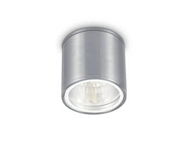 Фото потолочный светильник Ideal Lux Gun PL1 Alluminio, купить с доставкой на skylight.com.ua