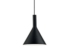 Фото підвісний світильник Ideal Lux Cocktail SP1 Small Nero, купити з доставкою на skylight.com.ua