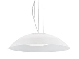 Фото підвісний світильник Ideal Lux Lena SP3 D64 Bianco, купити з доставкою на skylight.com.ua