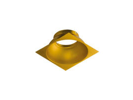 Фото накладка Azzardo Hugo золото GM4104-R-GO, купити з доставкою на skylight.com.ua