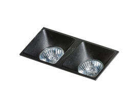 Фото точковий світильник Azzardo Pio 2 Black GM2208-BK, купити з доставкою на skylight.com.ua