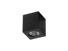 Фото накладний світильник Azzardo Nano Square (black) AZ2787, купити з доставкою на skylight.com.ua