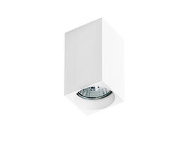 Фото точковий світильник Azzardo Mini Square White GM4209-WH, купити з доставкою на skylight.com.ua