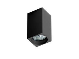 Фото точечный светильник Azzardo Mini Square Black GM4209-BK, купить с доставкой на skylight.com.ua