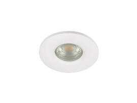 Фото вбудований світильник Azzardo Ika R Ip65 (white) AZ2865, купити з доставкою на skylight.com.ua