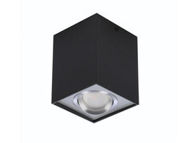 Фото накладной светильник Azzardo Eloy 1 Black-Aluminium GM4106-BK-ALU, купить с доставкой на skylight.com.ua