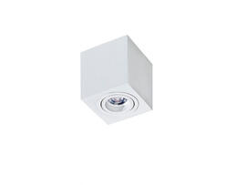 Фото накладной светильник Azzardo Brant Square (white) AZ2824, купить с доставкой на skylight.com.ua