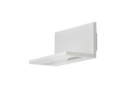 Фото настенный светильник Azzardo Latona White GW-681-WH, купить с доставкой на skylight.com.ua