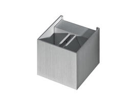 Фото бра Azzardo Leticia Wall Aluminium GM1111-ALU, купить с доставкой на skylight.com.ua