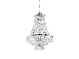 Фото кришталева люстра Ideal Lux Caesar SP9 41827, купити з доставкою на skylight.com.ua