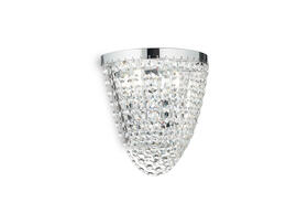 Фото хрустальное бра Ideal Lux Pearl AP2 211596, купить с доставкой на skylight.com.ua