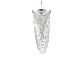 Фото хрустальная люстра Ideal Lux Pearl SP4 211541, купить с доставкой на skylight.com.ua