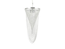 Фото кришталева люстра Ideal Lux Pearl SP6 211558, купити з доставкою на skylight.com.ua