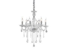 Фото кришталева люстра Ideal Lux Giudecca SP6 27821, купити з доставкою на skylight.com.ua