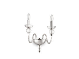 Фото бра Ideal Lux Doge AP2 44392, купити з доставкою на skylight.com.ua