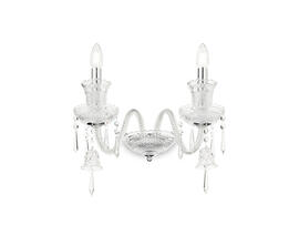 Фото кришталеве бра Ideal Lux Redentore AP2 187433, купити з доставкою на skylight.com.ua