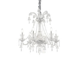 Фото кришталева люстра Ideal Lux Redentore SP6 187440, купити з доставкою на skylight.com.ua