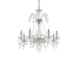 Фото кришталева люстра Ideal Lux Redentore SP8 187457, купити з доставкою на skylight.com.ua