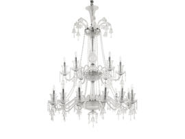 Фото кришталева люстра Ideal Lux Redentore SP18 176291, купити з доставкою на skylight.com.ua