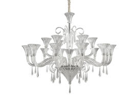 Фото підвісна люстра Ideal Lux Santa SP18 142227, купити з доставкою на skylight.com.ua