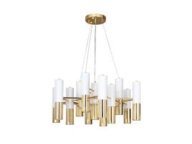 Фото люстра Wunderlicht M-11804-413WH, купити з доставкою на skylight.com.ua