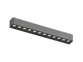 Фото магнітний трековий світильник SSB Light MT26-REF-12W 3000K/4000K чорний, купити з доставкою на skylight.com.ua