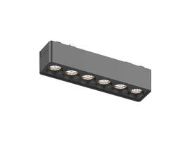 Фото магнітний трековий світильник SSB Light MT26-REF-6W 3000K/4000K чорний, купити з доставкою на skylight.com.ua