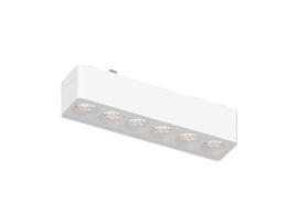 Фото магнітний трековий світильник SSB Light MT26-REF-6W 3000K/4000K білий, купити з доставкою на skylight.com.ua
