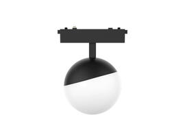 Фото магнітний трековий світильник SSB Light MT26-Sphere D45-6W 3000K/4000K чорний, купити з доставкою на skylight.com.ua