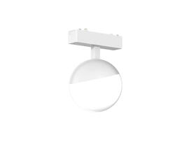 Фото магнітний трековий світильник SSB Light MT26-Sphere D45-6W 3000K/4000K білий, купити з доставкою на skylight.com.ua
