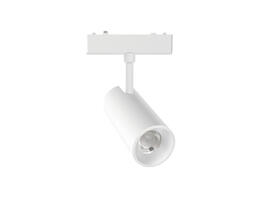 Фото магнітний трековий світильник SSB Light MT26-T D45-10W 3000K/4000K білий, купити з доставкою на skylight.com.ua