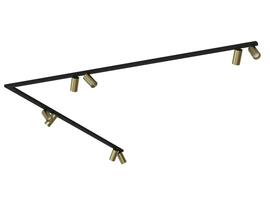  Фото светильник Nowodvorski 7757 MONO CORNER VIII 2X200 SOLID BRASS, купить с доставкой на skylight.com.ua