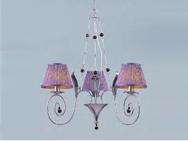 Фото рожковая люстра Wunderlicht NT9500-03, купить с доставкой на skylight.com.ua
