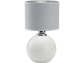 Фото Настольная лампа TK Lighting PALLA SMALL WHITE/SILVER 5066, купить с доставкой на skylight.com.ua