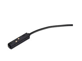 Фото подвод тока Lumineka POW-BK 48V для трека Черный, купить с доставкой на skylight.com.ua