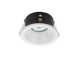 Фото точковий врізний світильник Zambelis S045 білий, купити з доставкою на skylight.com.ua