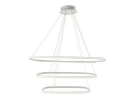 Фото світлодіодна люстра Ondaluce SO.QUADRA/3-B.CO, купити з доставкою на skylight.com.ua