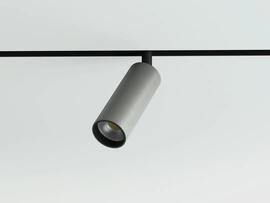 Фото трековый магнитный светильник Lumineka TB-34-AL Tube 34mm 8W Алюминий, купить с доставкой на skylight.com.ua