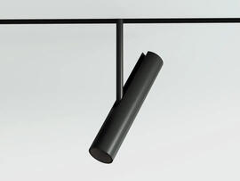 Фото трековый магнитный светильник Lumineka TB-35-BK Tube 35mm 8W Черный, купить с доставкой на skylight.com.ua