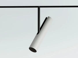 Фото трековый магнитный светильник Lumineka TB-35-WH Tube 35mm 8W Белый, купить с доставкой на skylight.com.ua