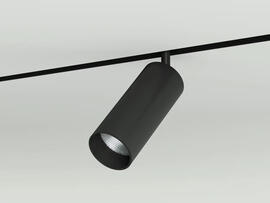 Фото трековый магнитный светильник Lumineka TB-40-BK Tube 40mm 12W Черный, купить с доставкой на skylight.com.ua