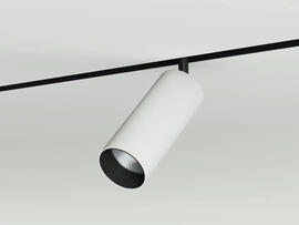 Фото трековый магнитный светильник Lumineka TB-40-WH Tube 40mm 12W Белый, купить с доставкой на skylight.com.ua