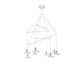Фото люстра Wunderlicht WLC8888-48W, купить с доставкой на skylight.com.ua
