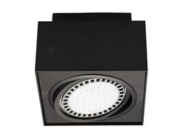 Фото точковий світильник Zuma Line BOXY CL 1 20074-BK, купити з доставкою на skylight.com.ua